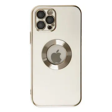 Newface Apple İphone 12 Pro Max Kılıf Store Silikon - Beyaz