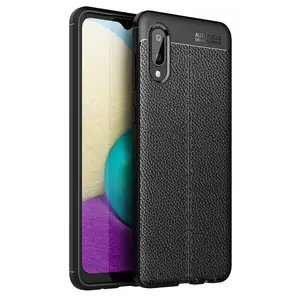 Newface Samsung Galaxy A02 Kılıf Auto Focus Kapak - Siyah