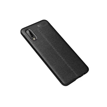 Newface Samsung Galaxy A02 Kılıf Auto Focus Kapak - Siyah