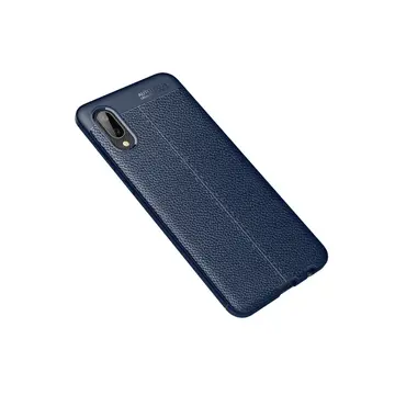 Newface Samsung Galaxy A02 Kılıf Auto Focus Kapak - Lacivert