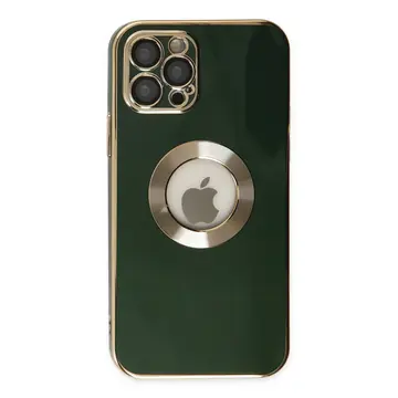 Newface Apple İphone 12 Pro Max Kılıf Store Silikon - Yeşil