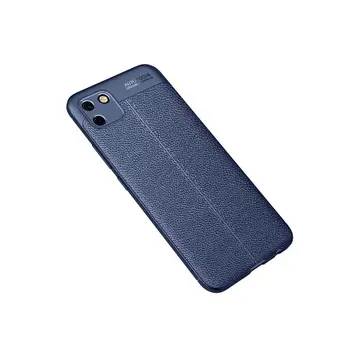 Newface Realme C11 2021 Kılıf Auto Focus Kapak - Lacivert