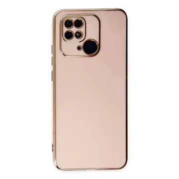 Newface Xiaomi Redmi 10c Kılıf Volet Silikon - Pembe