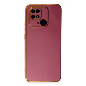 Newface Xiaomi Redmi 10c Kılıf Volet Silikon - Kırmızı