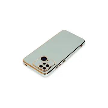 Newface Xiaomi Redmi 10c Kılıf Volet Silikon - Açık Yeşil