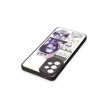 Newface Samsung Galaxy A53 5g Kılıf Mirror Desenli Kapak - Mirror - 2