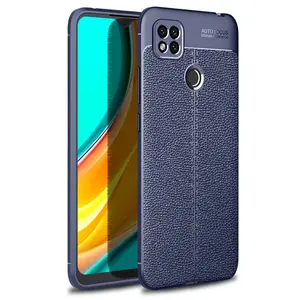Newface Xiaomi Redmi 9c Kılıf Auto Focus Kapak - Lacivert