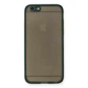 Newface Apple İphone 6 Kılıf Montreal Silikon Kapak - Yeşil