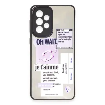 Newface Samsung Galaxy A53 5g Kılıf Mirror Desenli Kapak - Mirror - 4