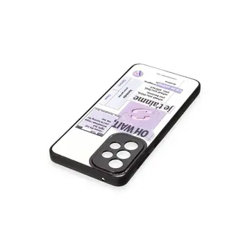 Newface Samsung Galaxy A53 5g Kılıf Mirror Desenli Kapak - Mirror - 4