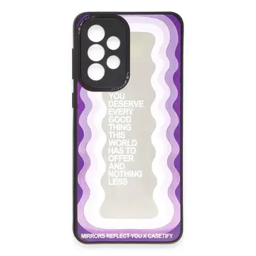 Newface Samsung Galaxy A53 5g Kılıf Mirror Desenli Kapak - Mirror - 5
