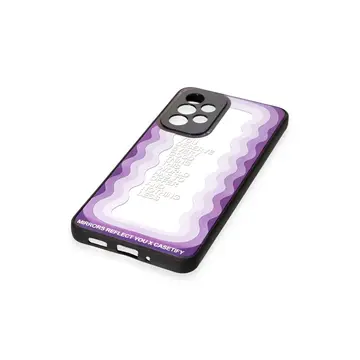 Newface Samsung Galaxy A53 5g Kılıf Mirror Desenli Kapak - Mirror - 5