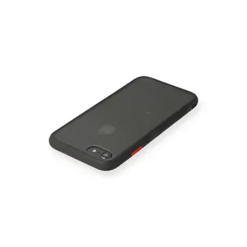 Newface Apple İphone 7 Kılıf Montreal Silikon Kapak - Siyah