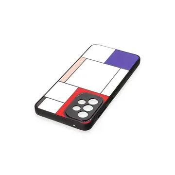 Newface Samsung Galaxy A53 5g Kılıf Mirror Desenli Kapak - Mirror - 9