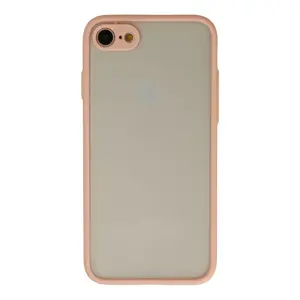 Newface Apple İphone 7 Kılıf Montreal Silikon Kapak - Pembe