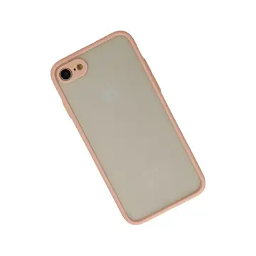 Newface Apple İphone 7 Kılıf Montreal Silikon Kapak - Pembe