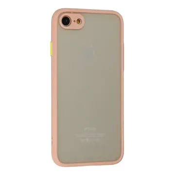 Newface Apple İphone 7 Kılıf Montreal Silikon Kapak - Pembe
