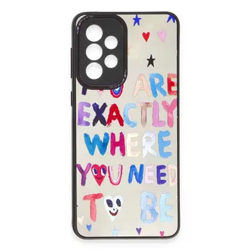 Newface Samsung Galaxy A53 5g Kılıf Mirror Desenli Kapak - Mirror - 10