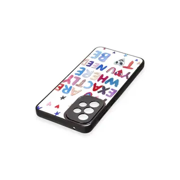 Newface Samsung Galaxy A53 5g Kılıf Mirror Desenli Kapak - Mirror - 10