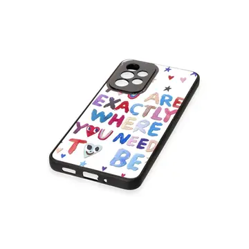 Newface Samsung Galaxy A53 5g Kılıf Mirror Desenli Kapak - Mirror - 10