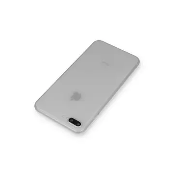 Newface Apple İphone 7 Plus Kılıf Pp Ultra İnce Kapak - Beyaz