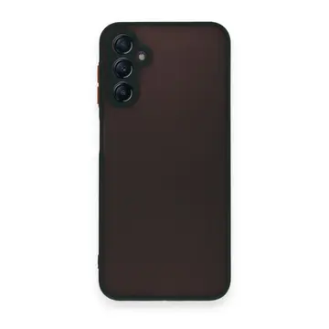Samsung Galaxy A15 4g Kılıf Montreal Silikon Kapak - Siyah
