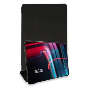 Newface Samsung Galaxy T870 Tab S7 11 Kılıf Tablet Smart Kılıf - Siyah