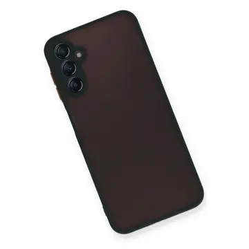 Samsung Galaxy A15 4g Kılıf Montreal Silikon Kapak - Siyah