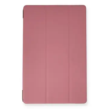Newface Samsung Galaxy T870 Tab S7 11 Kılıf Tablet Smart Kılıf - Pembe