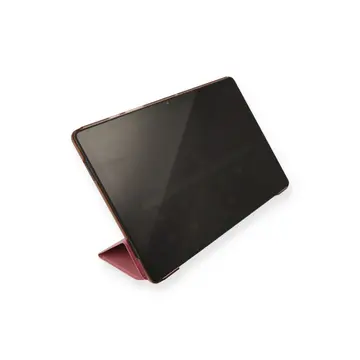 Newface Samsung Galaxy T870 Tab S7 11 Kılıf Tablet Smart Kılıf - Pembe