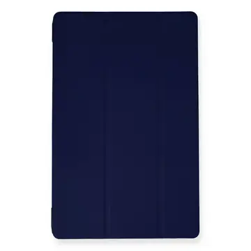 Samsung Galaxy T870 Tab S7 11 Kılıf Tablet Smart Kılıf - Lacivert