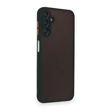 Samsung Galaxy A15 4g Kılıf Montreal Silikon Kapak - Yeşil