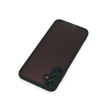 Samsung Galaxy A15 4g Kılıf Montreal Silikon Kapak - Yeşil