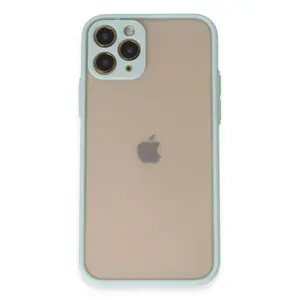İphone 11 Pro Kılıf Montreal Silikon Kapak - Turkuaz