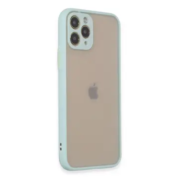 İphone 11 Pro Kılıf Montreal Silikon Kapak - Turkuaz