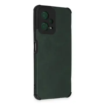Xiaomi Redmi Note 12 5g Kılıf Loop Deri Silikon - Yeşil