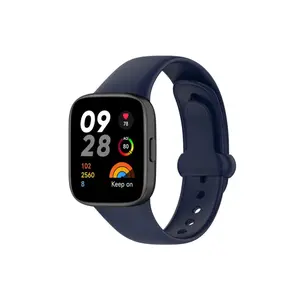 Xiaomi Redmi Watch 3 Origin Silikon Kordon - Lacivert