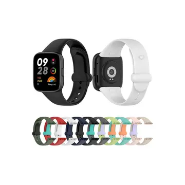 Xiaomi Redmi Watch 3 Origin Silikon Kordon - Pudra