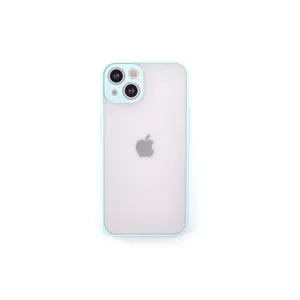 İphone 14 Kılıf Montreal Silikon Kapak - Turkuaz