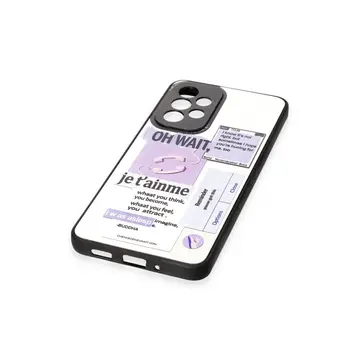 Newface Samsung Galaxy A73 5g Kılıf Mirror Desenli Kapak - Mirror - 4