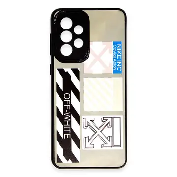 Newface Samsung Galaxy A73 5g Kılıf Mirror Desenli Kapak - Mirror - 6