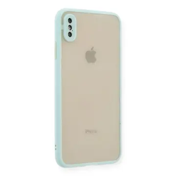 Newface Apple İphone X Kılıf Montreal Silikon Kapak - Turkuaz