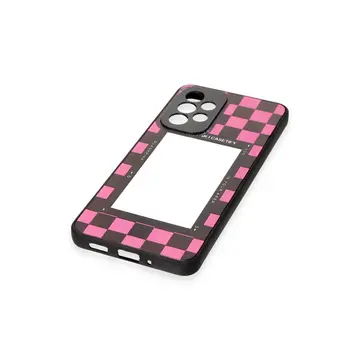 Newface Samsung Galaxy A73 5g Kılıf Mirror Desenli Kapak - Mirror - 8