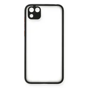 Newface Huawei Y5p Kılıf Montreal Silikon Kapak - Siyah