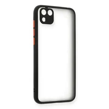 Newface Huawei Y5p Kılıf Montreal Silikon Kapak - Siyah