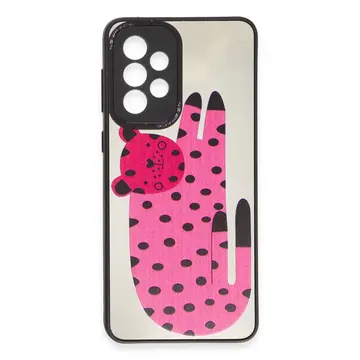 Newface Samsung Galaxy A73 5g Kılıf Mirror Desenli Kapak - Mirror - 12