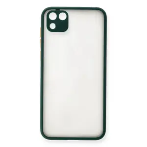 Newface Huawei Y5p Kılıf Montreal Silikon Kapak - Yeşil