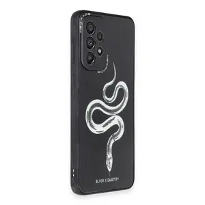 Newface Samsung Galaxy A73 5g Kılıf Mirror Desenli Kapak - Mirror - 13