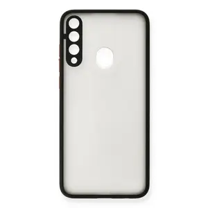 Newface Huawei Y6p Kılıf Montreal Silikon Kapak - Siyah