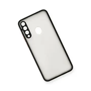Newface Huawei Y6p Kılıf Montreal Silikon Kapak - Siyah
